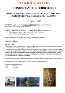 locandina - GARDO Rovereto