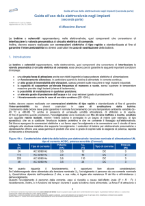 Guida all`uso delle elettrovalvole negli impianti
