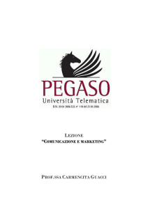 comunicazione e marketing