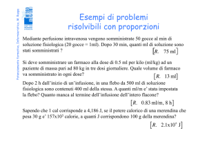 Proporzioni, Percentuali e Infermieristica: Esercizi Risolti