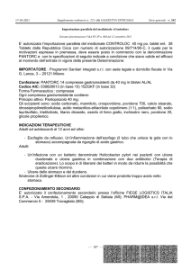 E` autorizzata l`importazione parallela del