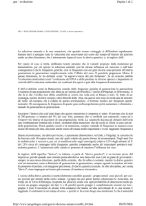 Pagina 1 di 2 gea - evoluzione 09/05/2006 http://www.progettogea
