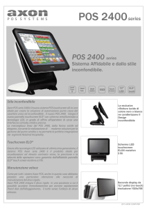 Specifiche tecniche