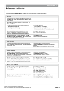 My Life Grammar File 17 - Zanichelli online per la scuola