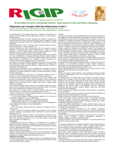 Diagnostica per immagini della Neurofibromatosi di tipo 1
