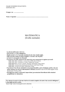Esame federale di maturità