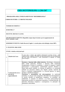 Ercole Claudia - Microbiologia
