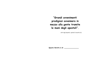 il battesimo