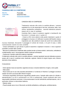 candidax med 30 compresse
