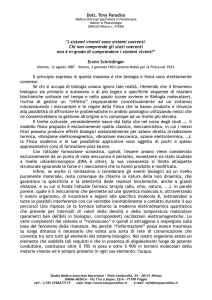 Riflessioni su Fisica e Biologia.pages