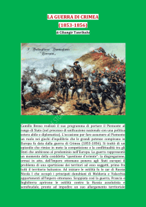 la guerra di crimea (1853-1856) - Rivista di Diritto e Storia