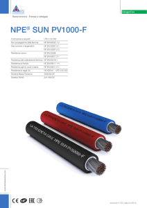 NPE® SUN PV1000-F - La Triveneta Cavi