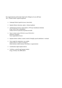 Per l`aggiornamento professionale degli iscritti Albiqual, nel corso