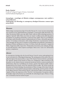 autore e abstract - Facoltà di Teologia di Lugano