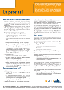 La psoriasi - Studio Medico Dott. Stefano MUZI