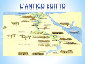 l`antico egitto - Salesiani Vomero