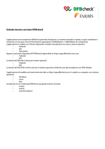 parte tecnica e requisiti minimi