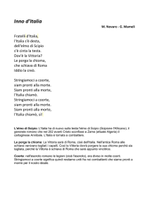 Inno d`Italia (1 strofa)