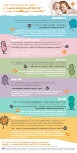 Cara mamma, hai dei dubbi sulla vaccinazione esavalente?