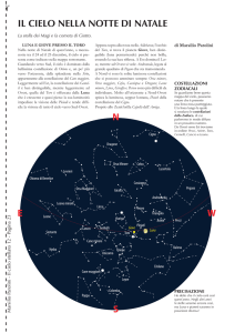 12 IL CIELO NELLA NOTTE DI NATALE - La stella