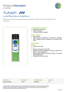 Product Information TUNAP