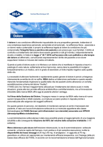 Scarica PDF - Ibsa Farmaceutici Italia