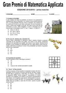 Test I manche 2015-16 soluzioni