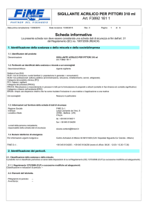 SIGILLANTE ACRILICO PER PITTORI 310 ml