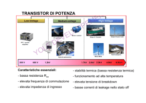 TRANSISTOR DI POTENZA