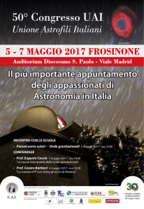 50 congresso UAI manifesto