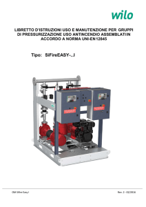 Manuale SiFire Easy rev0