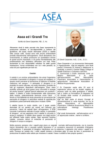 Note dal Dr. Carpenter - Tecnologie di Benessere