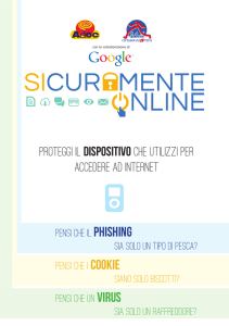 Proteggi il dispositivo che utilizzi per accedere ad