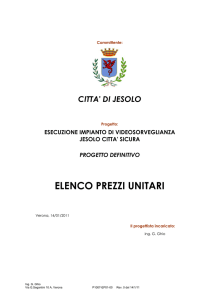 elenco prezzi unitari