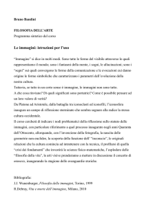 Bandini Filosofia dell`arte 15-16