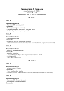 Francese - Istituto "Bandini"