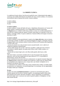 La morte clinica