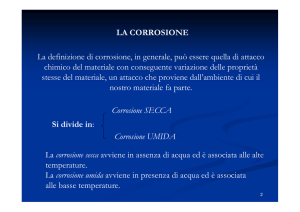 Corrosione secca