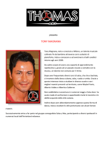 presenta tony magnana