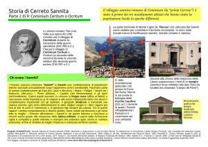 Cominium Ceritum o Ocritum - Società di Mutuo Soccorso di Cerreto