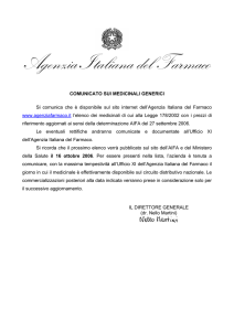 Agenzia Italiana del Farmaco