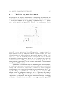 6.12 Diodi in regime alternato - Corso di Laurea Magistrale in