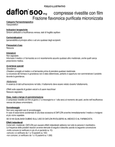 compresse rivestite con film