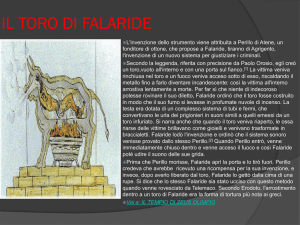 toro di Falaride e tempio di Zeus