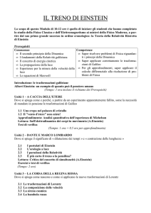 Treno di Einstein