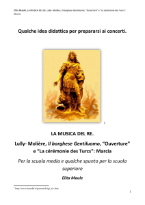 Elita Maule - La musica del re