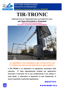 tir-tronic - Bonomi Eugenio SpA