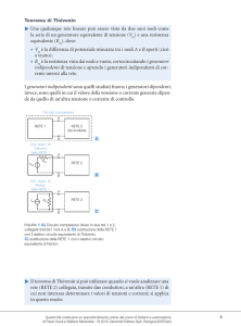 * Una qualunque rete lineare può essere vista da due suoi nodi