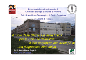 Diapositiva 1 - Università degli Studi di Firenze