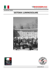 sistema luminosolare